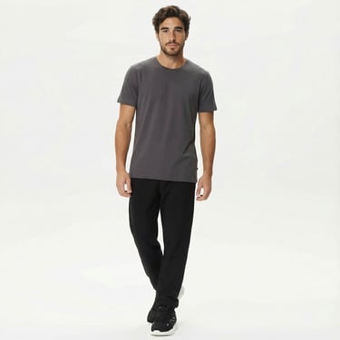  Nautica Erkek Gri Standart Fit T-Shirt