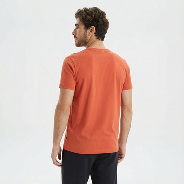  Nautica Erkek Turuncu T-Shirt