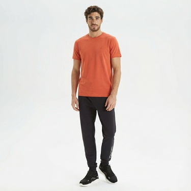  Nautica Erkek Turuncu T-Shirt