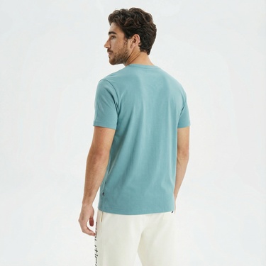  Nautica Erkek Yeşil T-Shirt