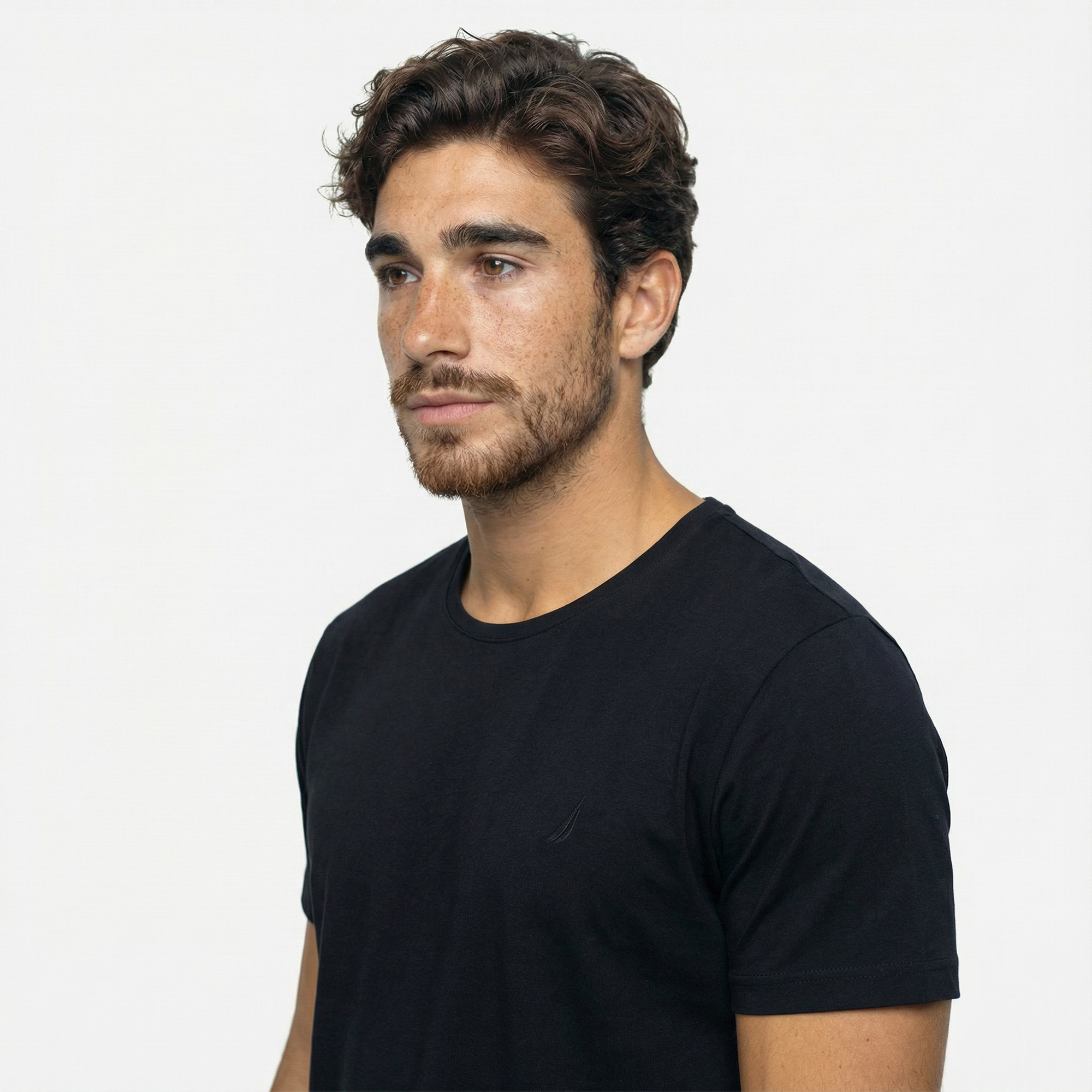  Nautica Erkek Siyah T-Shirt