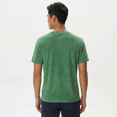  Nautica Erkek Yeşil Standart Fit T-Shirt