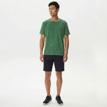  Nautica Erkek Yeşil Standart Fit T-Shirt