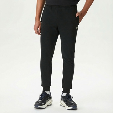  Lacoste Erkek Slim Fit Siyah Eşofman Altı