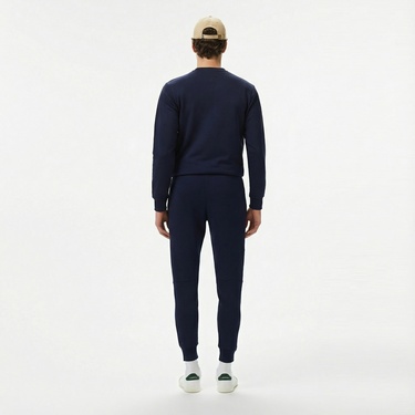  Lacoste Erkek Slim Fit Lacivert Eşofman Altı