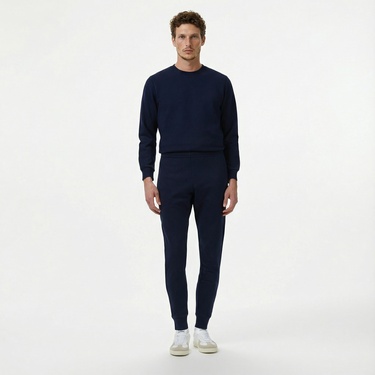  Lacoste Erkek Slim Fit Lacivert Eşofman Altı