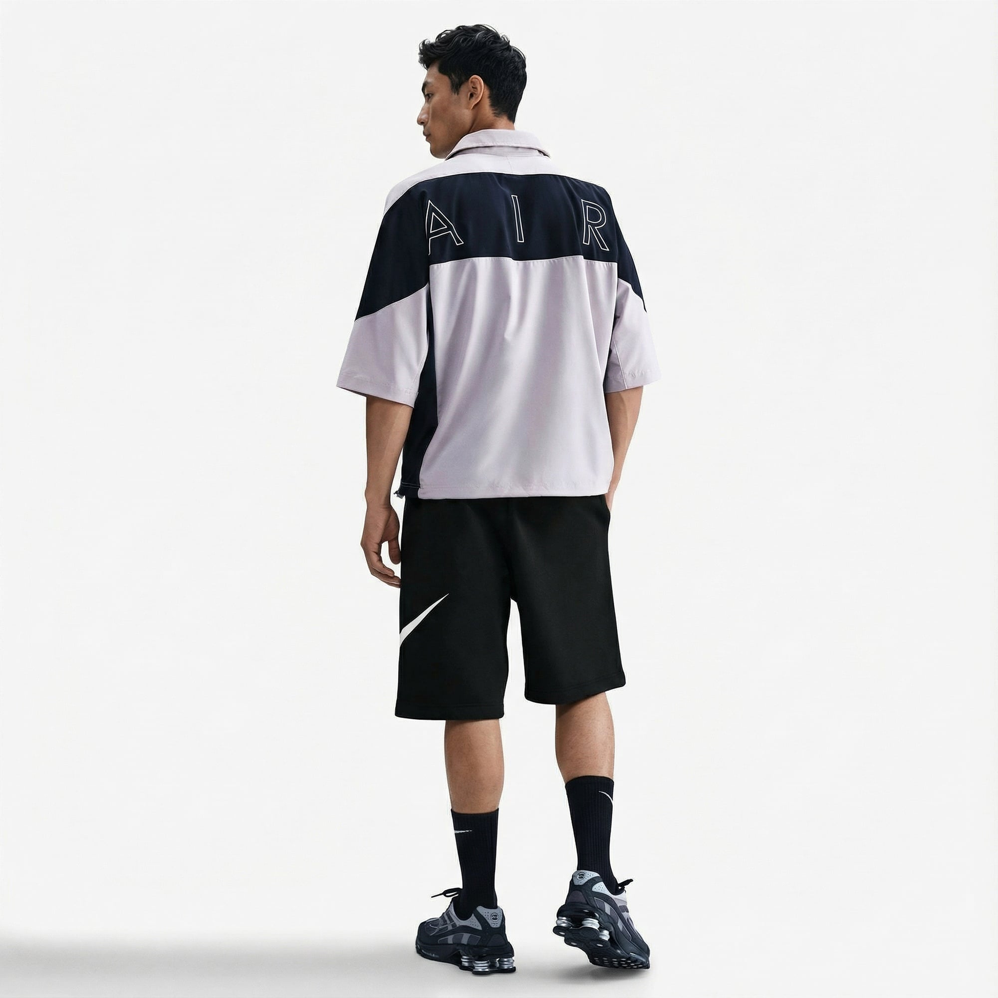 Nike Club Erkek Siyah Şort