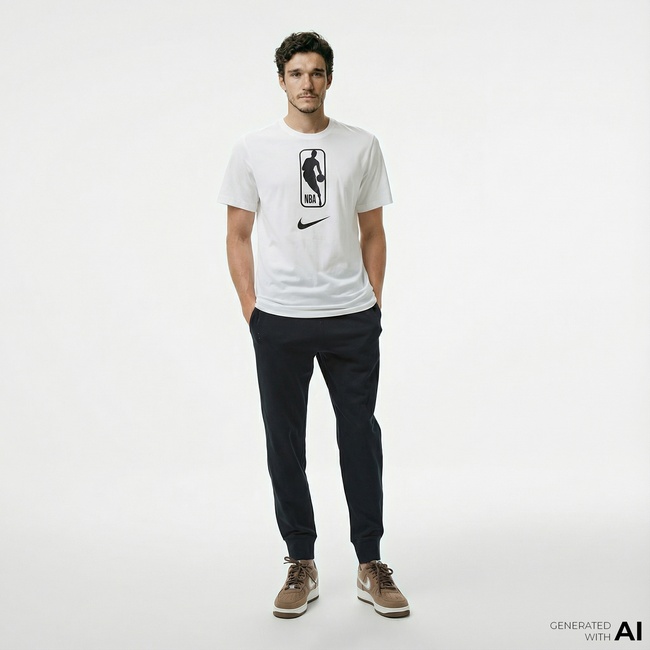  Nike Club Fit Erkek Siyah Eşofman Altı