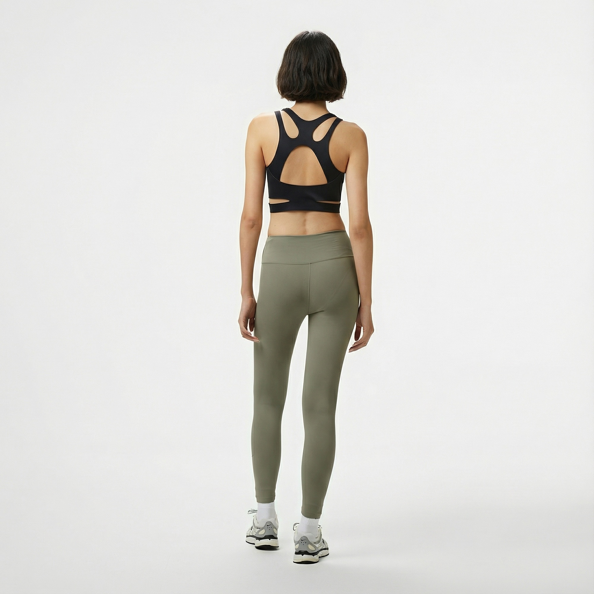 Nike One Dri-Fit 7/8 Kadın Yeşil Tayt