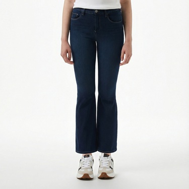  Liu Jo Kadın Mavi Pantolon