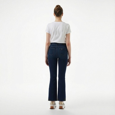  Liu Jo Kadın Mavi Pantolon