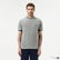 Lacoste Erkek Regular Fit Bisiklet Yaka Gri T-Shirt
