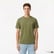 Lacoste Erkek Classic Fit Bisiklet Yaka Siyah T-Shirt