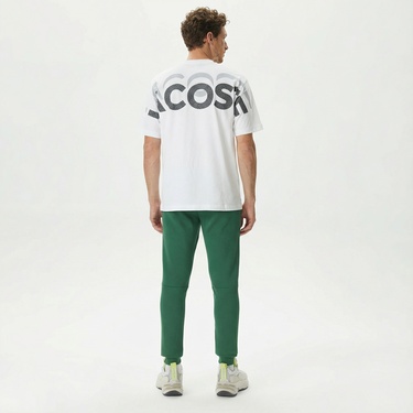  Lacoste Erkek Slim Fit Koyu Yeşil Eşofman Altı