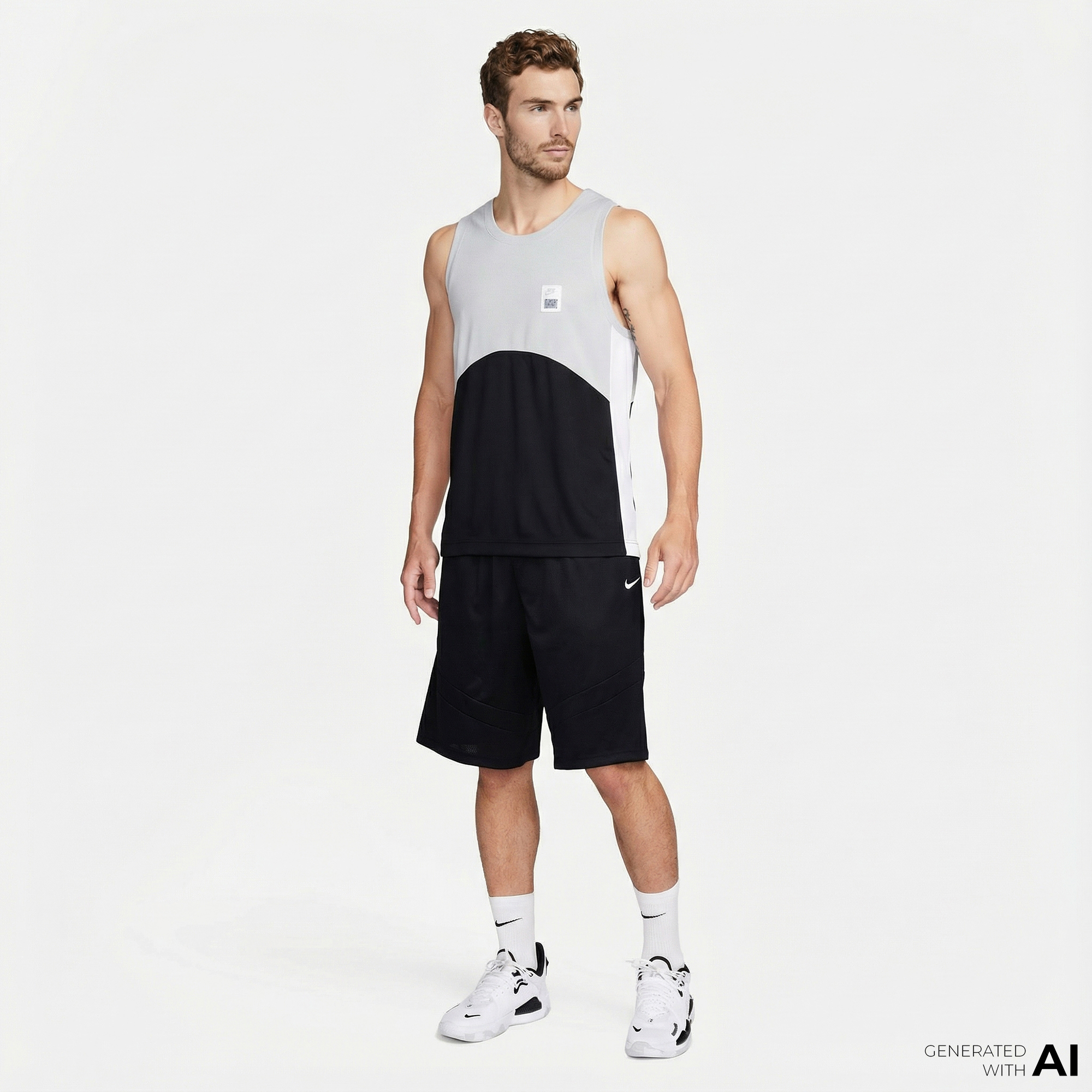  Nike Dri-Fit Icon 28 cm Erkek Siyah Şort