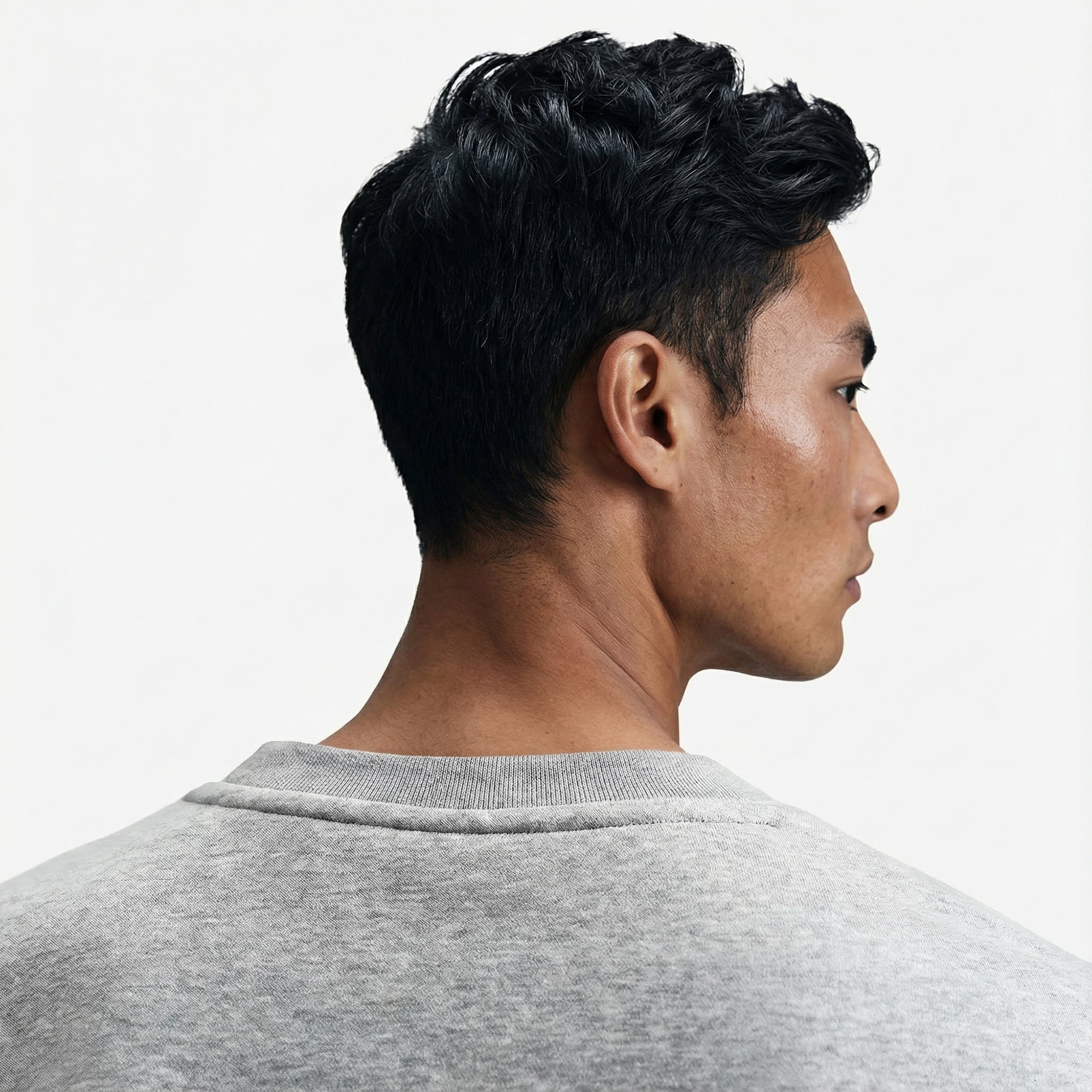 Nike Club Crew Erkek Gri Sweatshirt