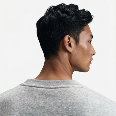  Nike Club Crew Erkek Gri Sweatshirt