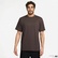 Nike Dri-Fit Hyverse Erkek Kahverengi T-Shirt