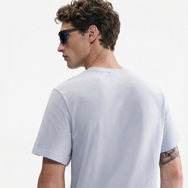  Nike Sportswear Icon Futura Erkek Gri T-Shirt