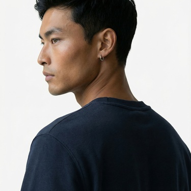  Nike Club Crew Erkek Mavi Sweatshirt