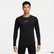 Nike Pro Warm Erkek Siyah Sweatshirt