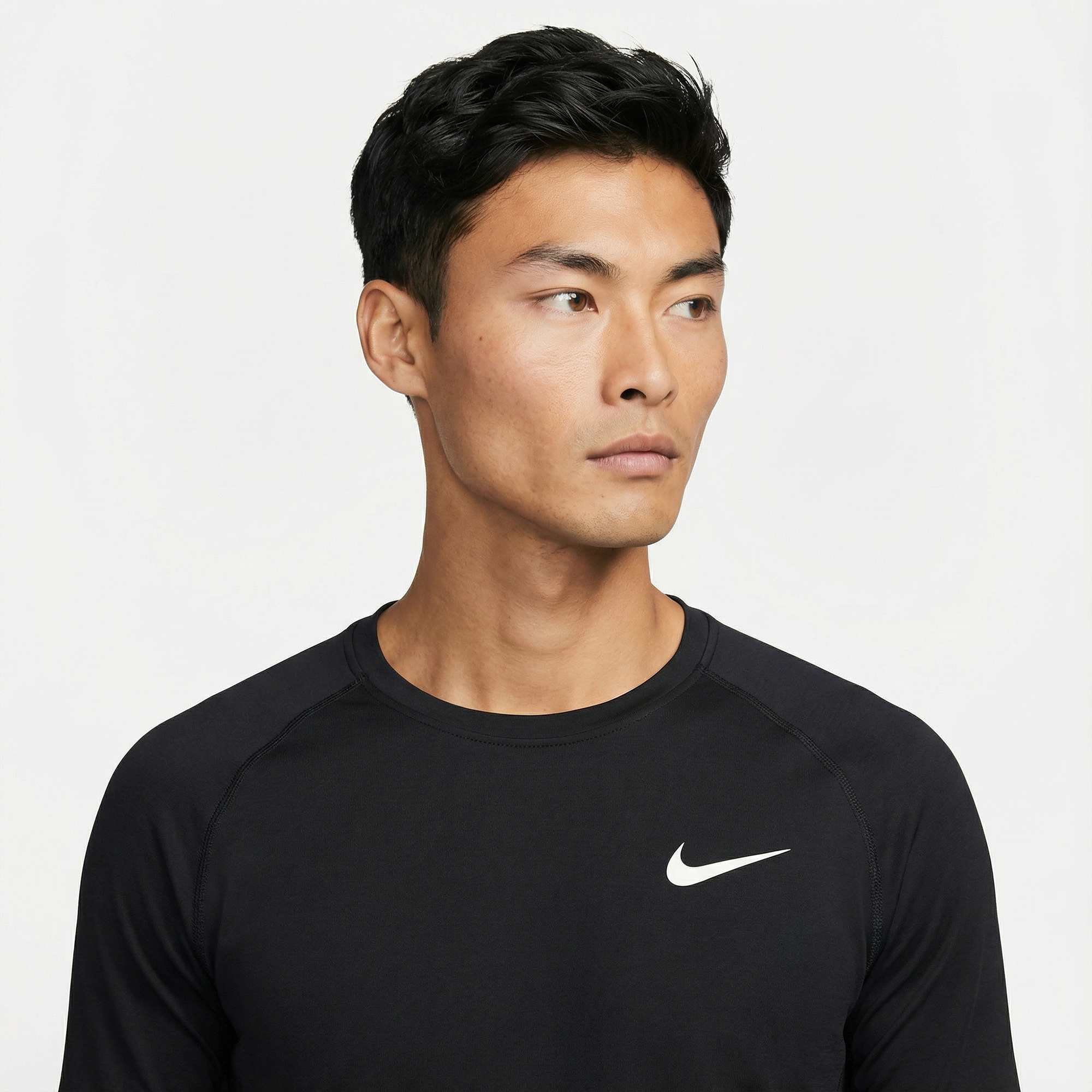 Nike Pro Warm Erkek Siyah Sweatshirt