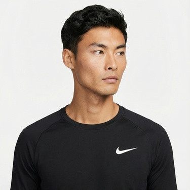 Nike Pro Warm Erkek Siyah Sweatshirt