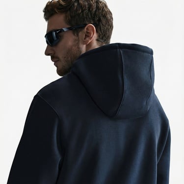  Nike Club Erkek Lacivert Hoodie