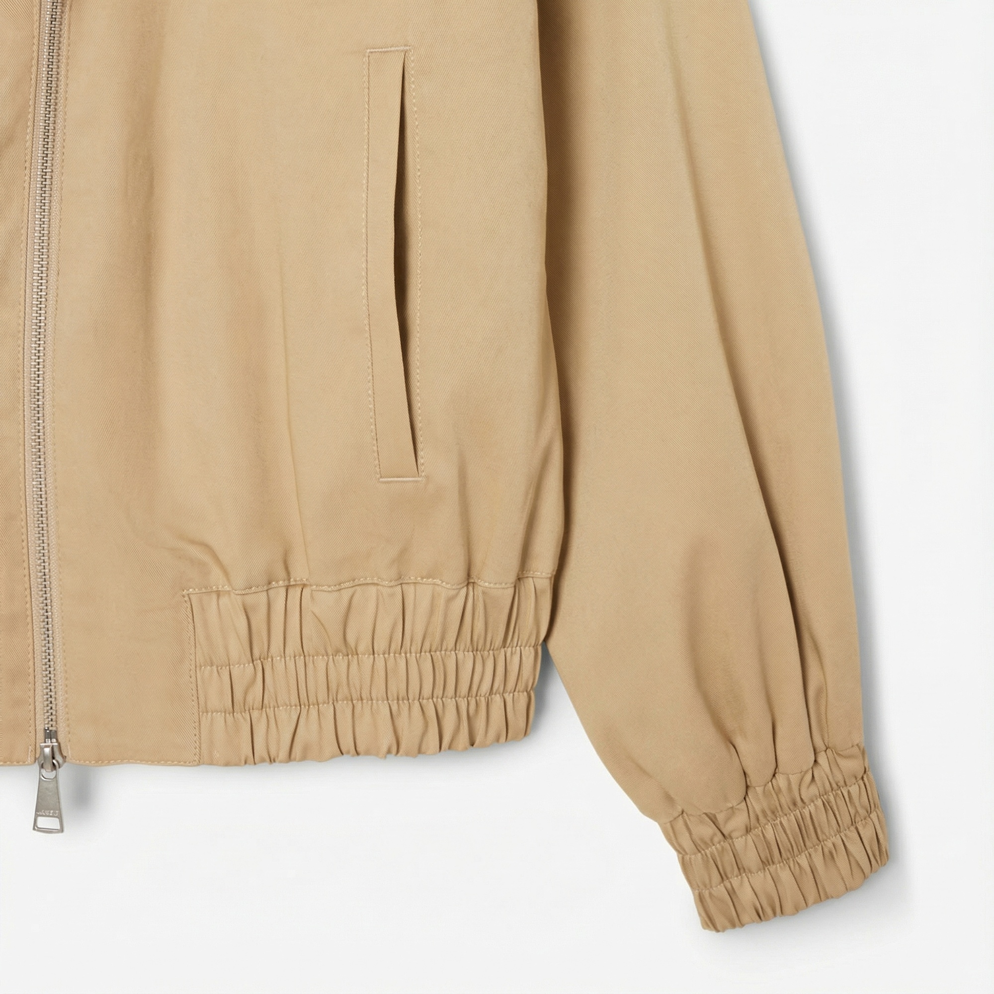 Lacoste Kadın Relaxed Fit Bej Ceket