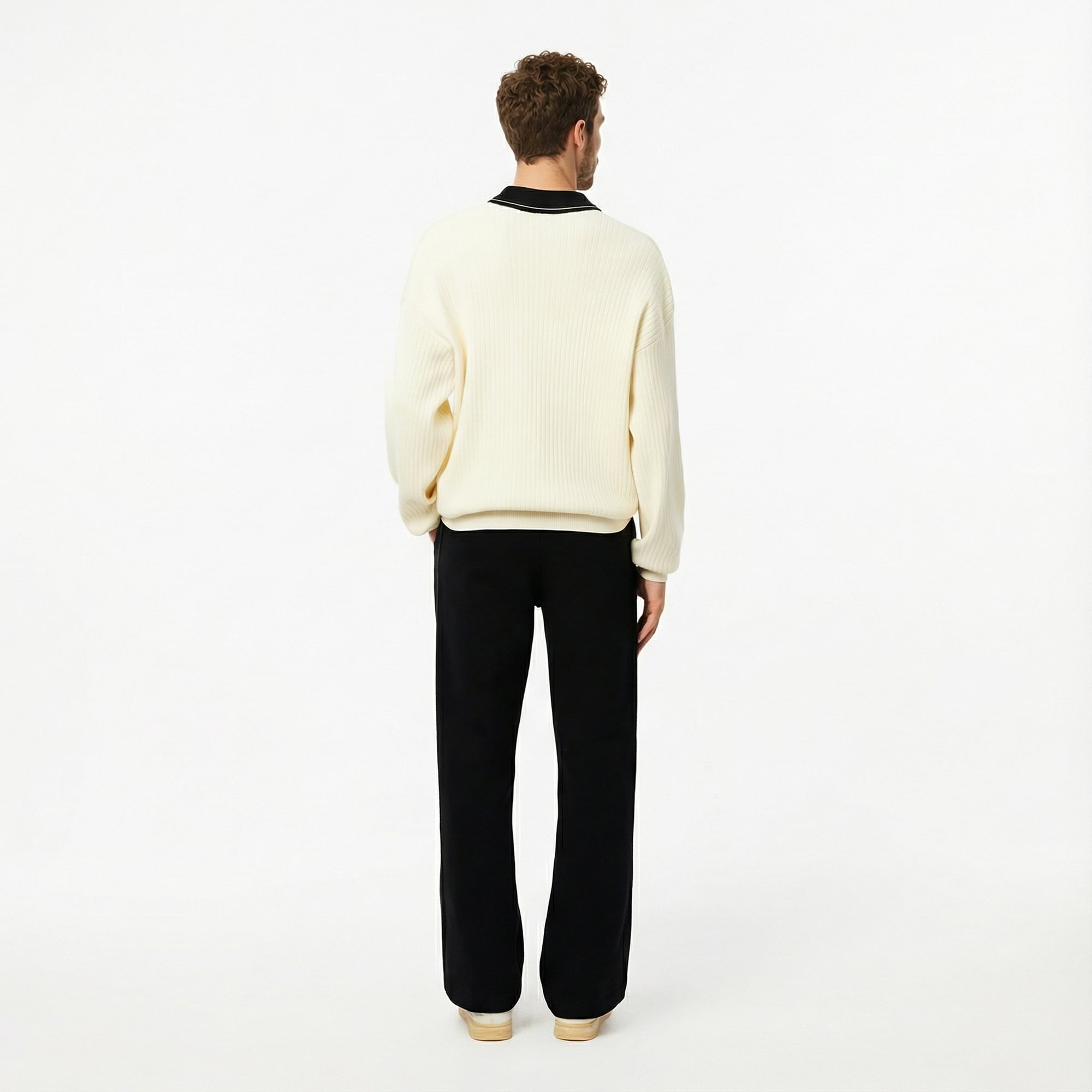 Lacoste Erkek Regular Fit Siyah Eşofman Altı