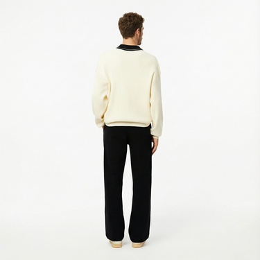  Lacoste Erkek Regular Fit Siyah Eşofman Altı