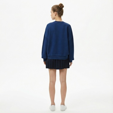 Guess Kadın Lacivert Sweatshirt