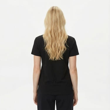  Guess Marina Slim Fit Kadın Siyah T-Shirt