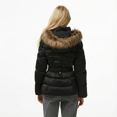  Guess Marina Kadın Siyah Mont