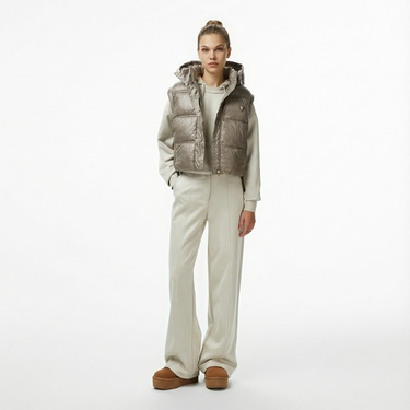  Guess Ernestine Kadın Gri Yelek