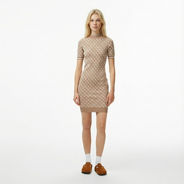  Guess Lise Kadın Bej Elbise