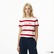 Tommy Hilfiger Script Regular Kadın Mavi T-Shirt