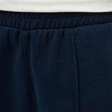  Tommy Hilfiger Script Straight Pique Kadın Lacivert Eşofman Altı