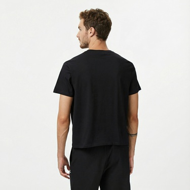  Calvin Klein Hero Monologo Erkek Siyah T-Shirt