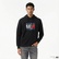 Tommy Hilfiger Twist Flag Erkek Lacivert Hoodie