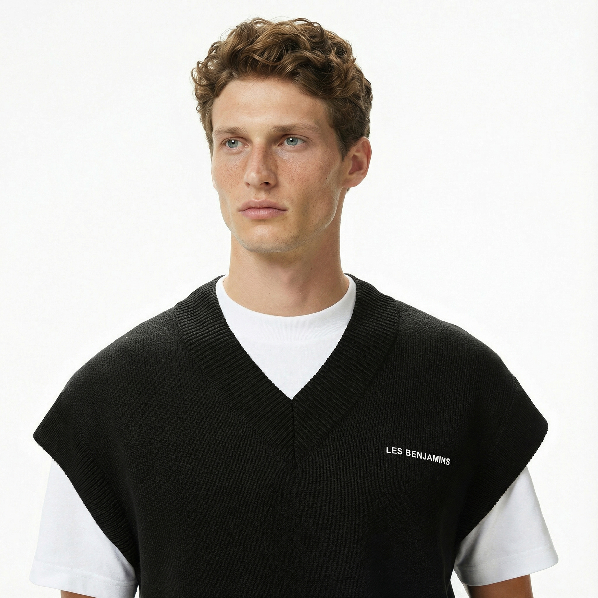  Les Benjamins 307 Erkek Siyah Yelek