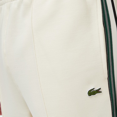  Lacoste Erkek Regular Fit Krem Eşofman Altı