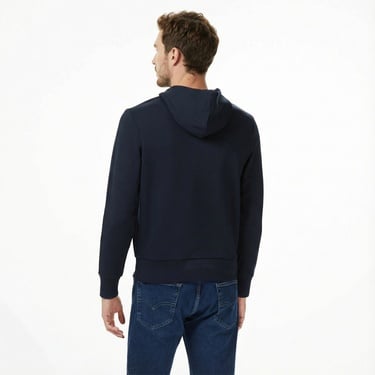  Fred Perry Tipped Hooded Erkek Lacivert Sweatshirt