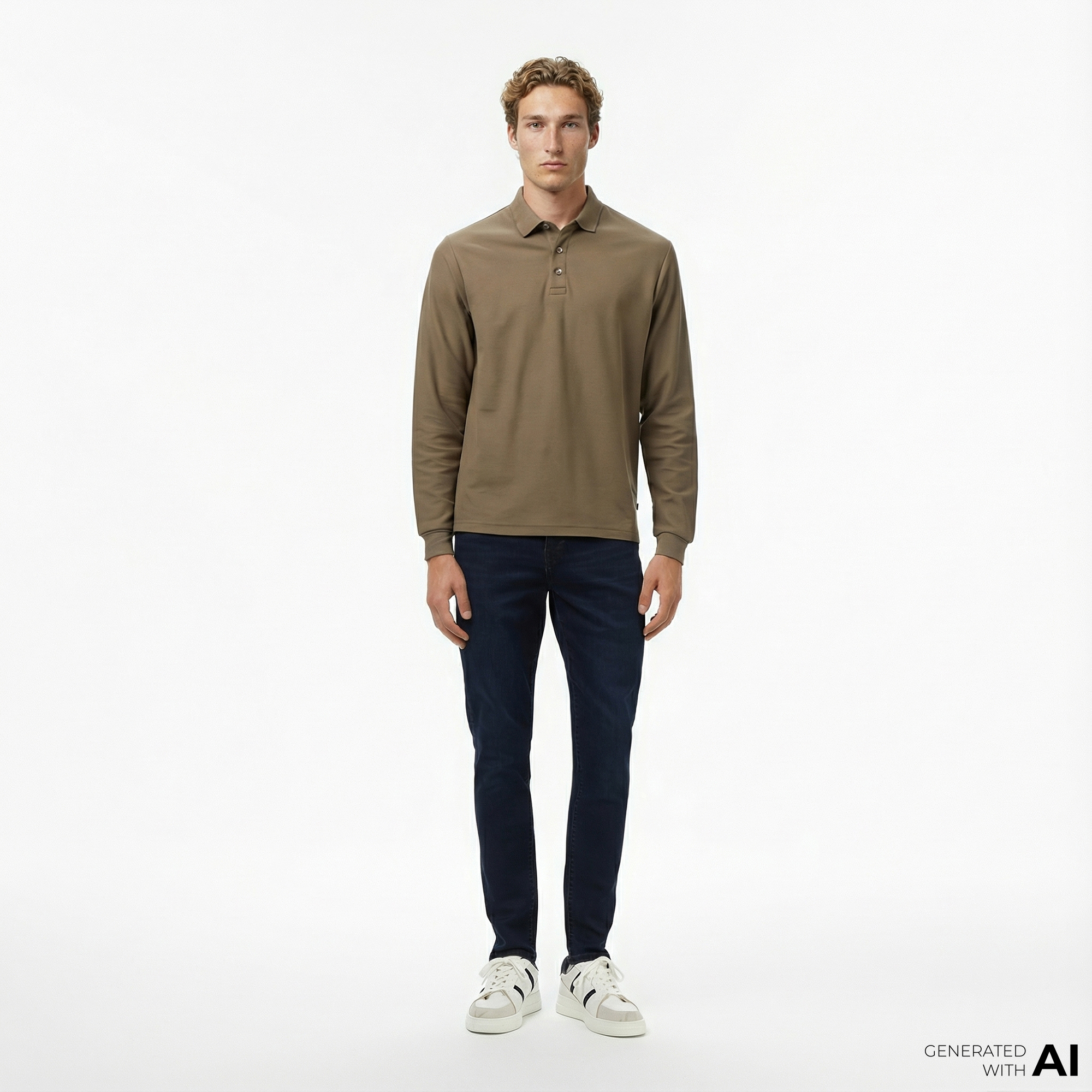  Nautica Erkek Siyah Skinny Straight Pantolon