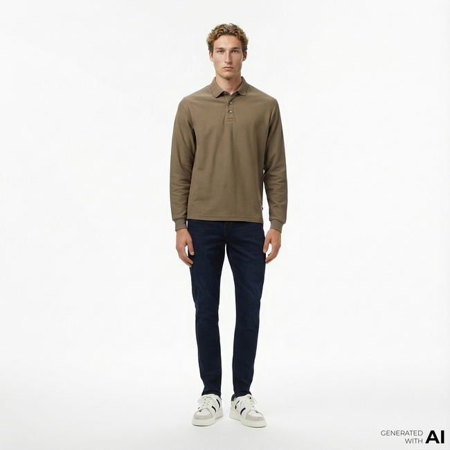  Nautica Erkek Siyah Skinny Straight Pantolon