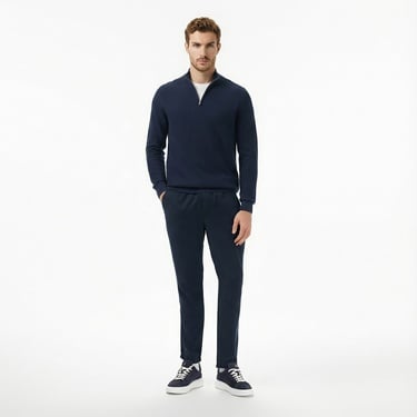  Nautica Erkek Lacivert Classic Fit Kazak