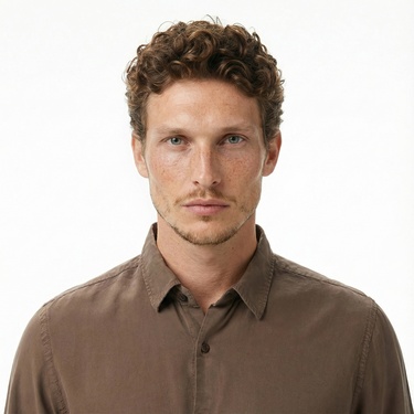  Nautica Erkek Yeşil Classic Fit Gömlek