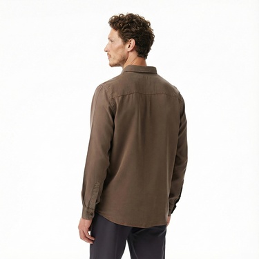  Nautica Erkek Yeşil Classic Fit Gömlek