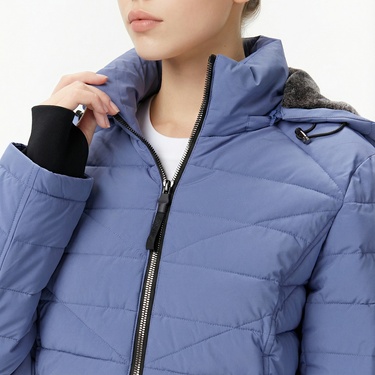  Nautica Kadın Mavi Regular Fit Mont