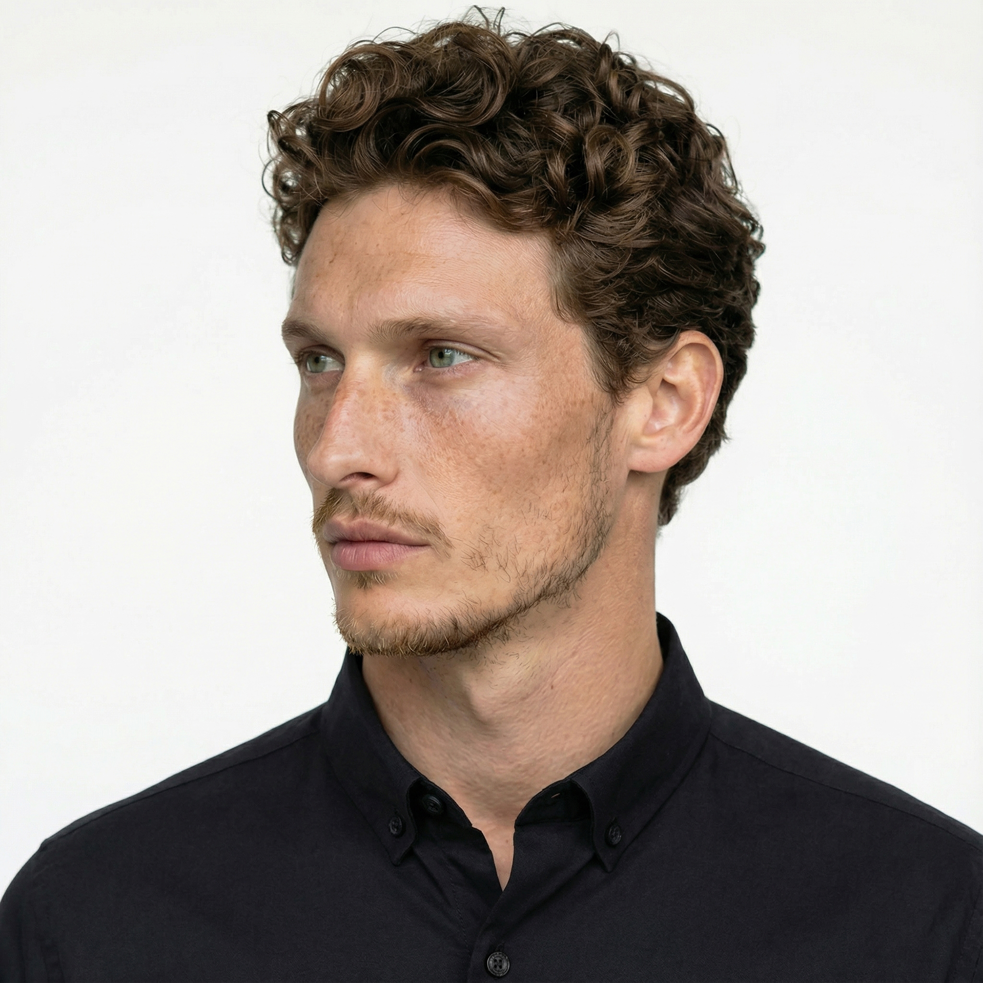  Nautica Erkek Siyah Slim Fit Gömlek